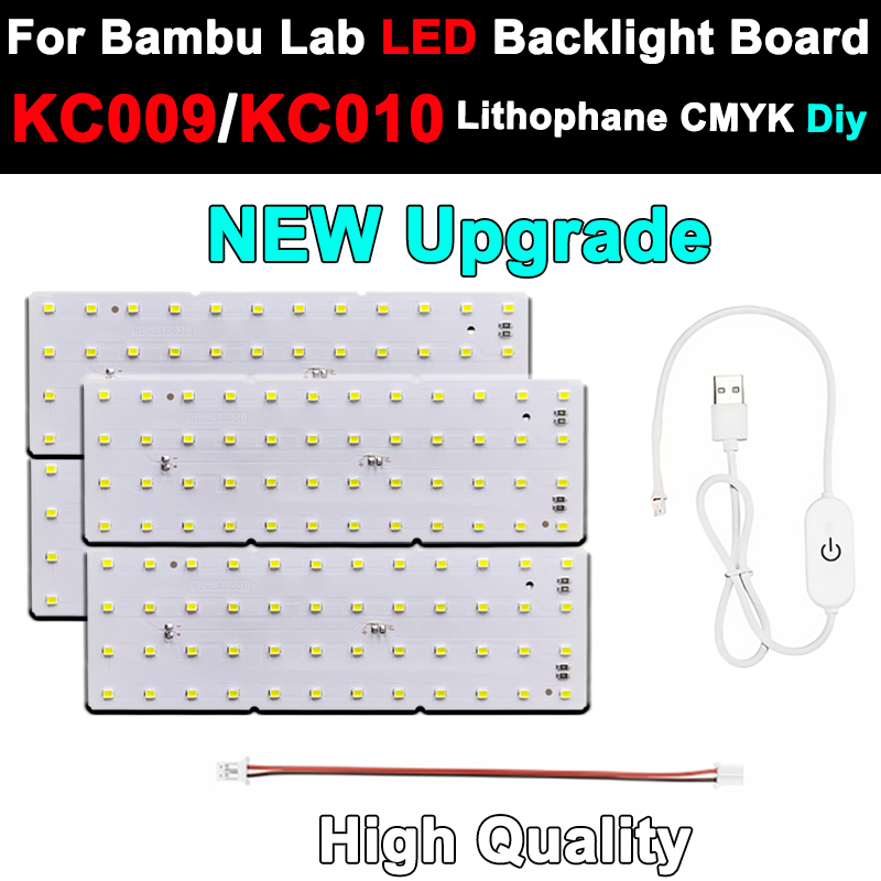 Photography Basic - Для Bambu Lab литофановая светодиодная панель
