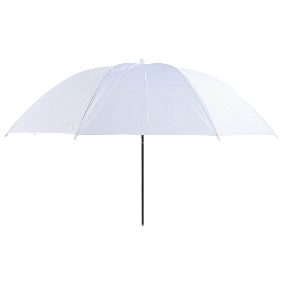 Photography Umbrella - 33-дюймовый полупрозрачный белый мягкий зонт-диффузор для