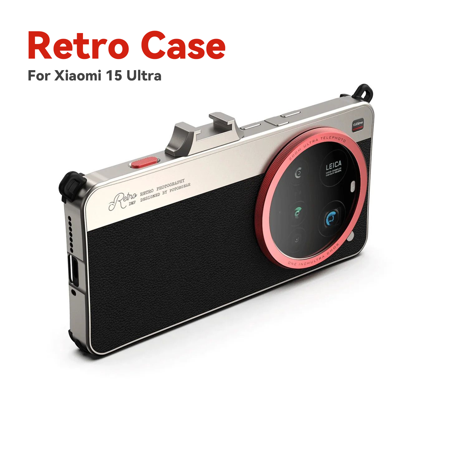 Photography Xiaomi 15 Ultra - Чехол для телефона Fotorgear Retro Classic