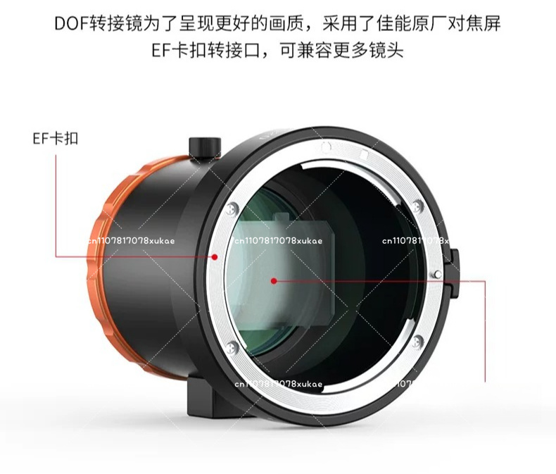 Photography Depth Of Field - Профессиональный адаптер DOF для телефонов и