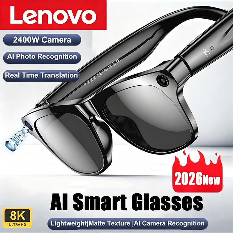 Photography With Ai - Новые усовершенствованные умные очки Lenovo с