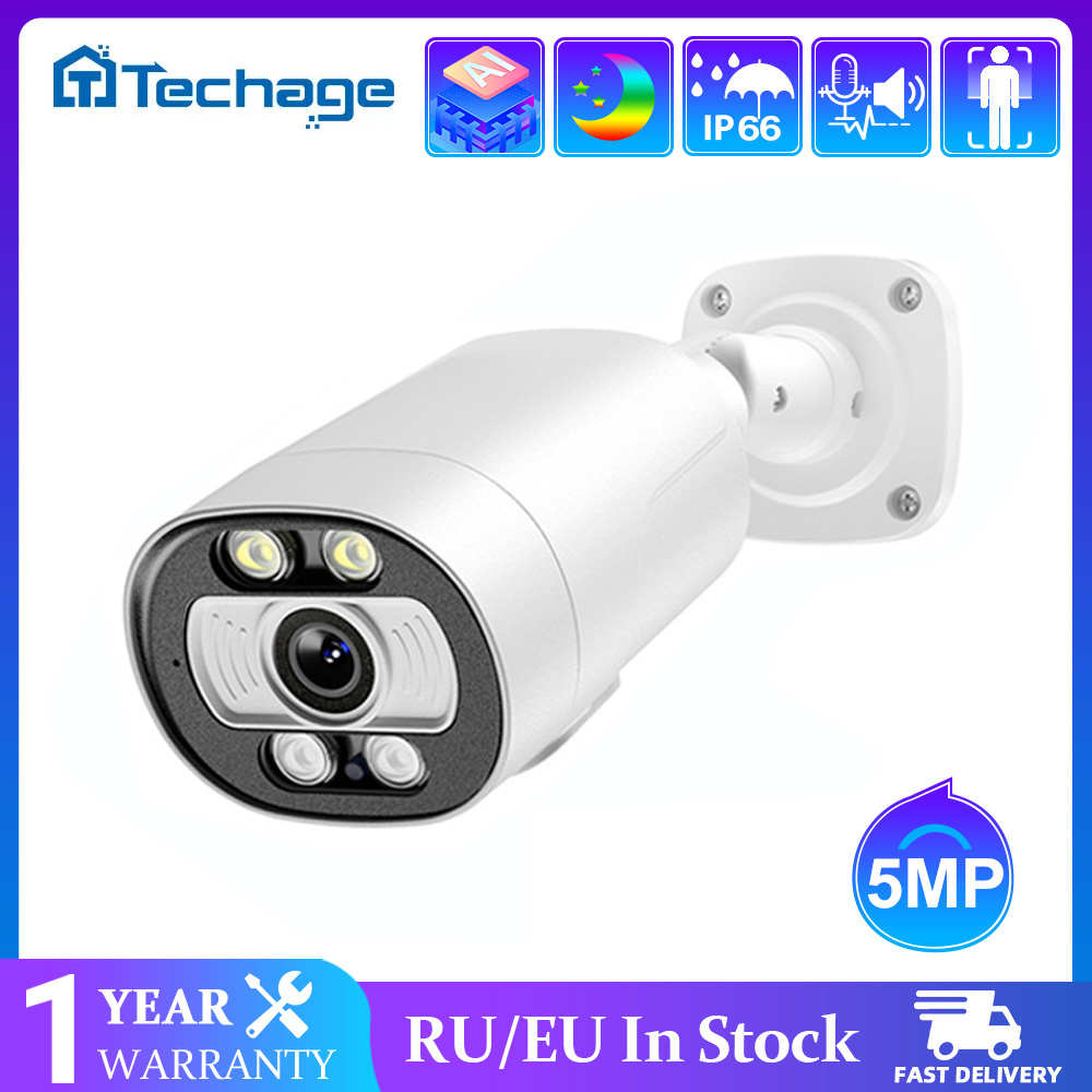 Photography With Ai - H.265 4K AI POE камера 5МП