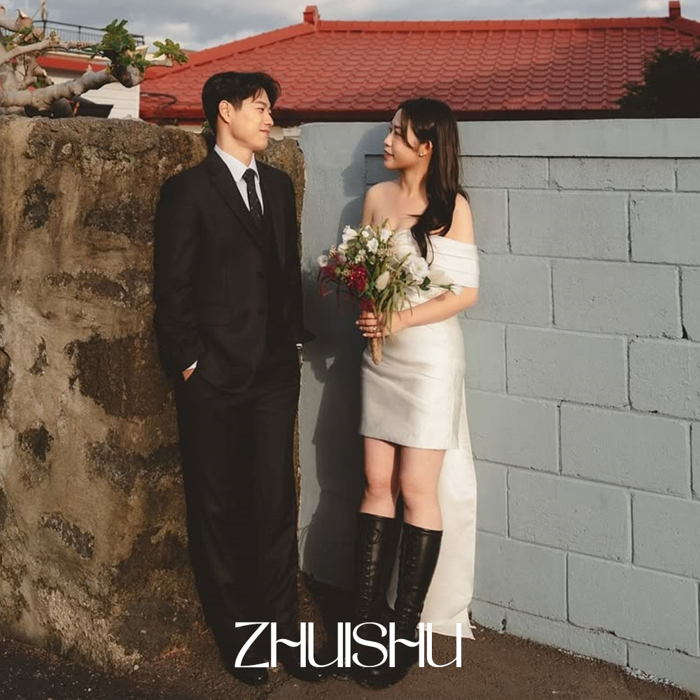 Photography Basic - ZHUISHU Мини-корейские свадебные платья Фотосессия Индивидуальное