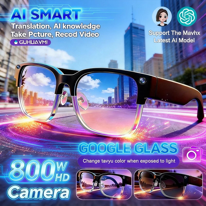 Photography With Ai - Новые смарт-очки 2026 года с камерой