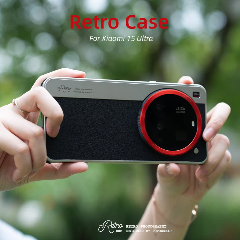Чехол Fotorgear-Retro Classic  – обзор и цена Photography Xiaomi 15 Ultra
