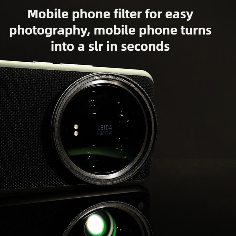 Профессиональный набор фильтро – обзор и цена Photography Xiaomi 15 Ultra