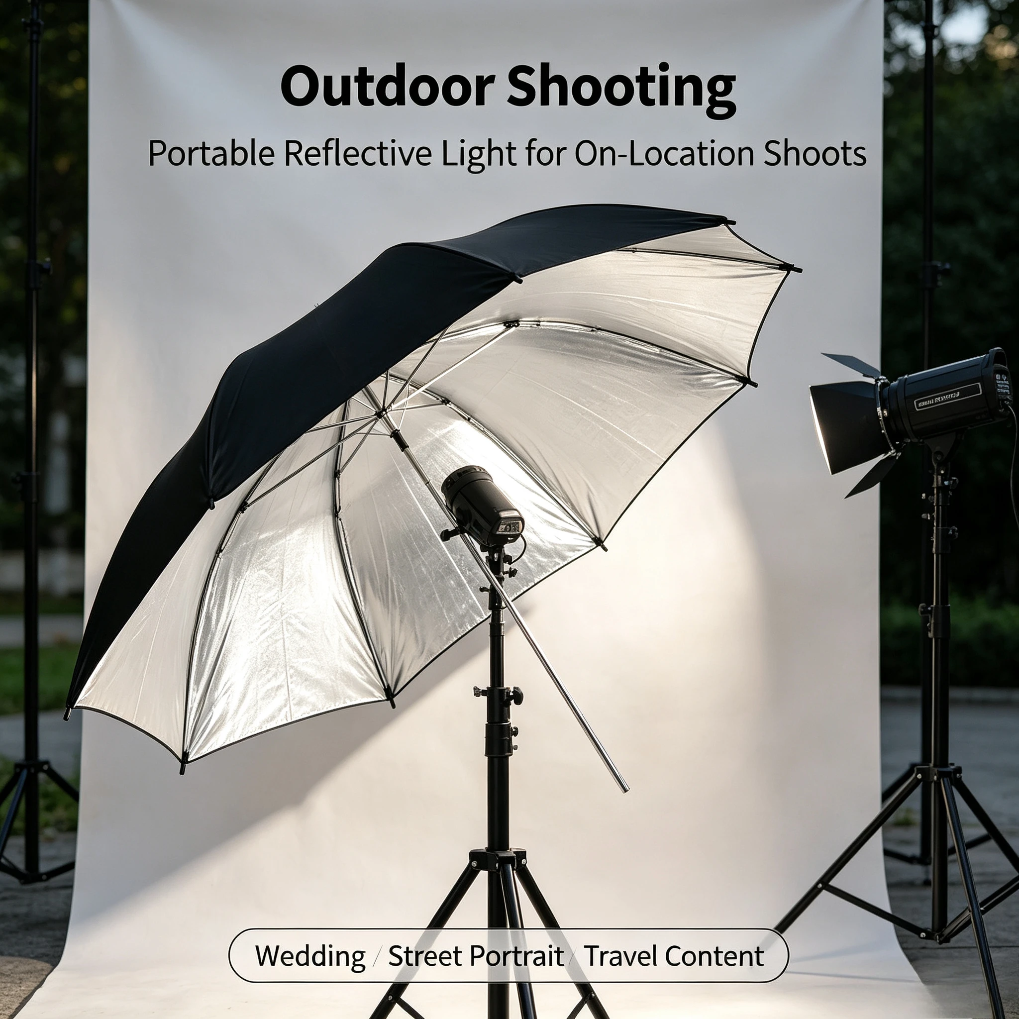 Фотографический зонт 2026 Blac – обзор и цена Photography Umbrella