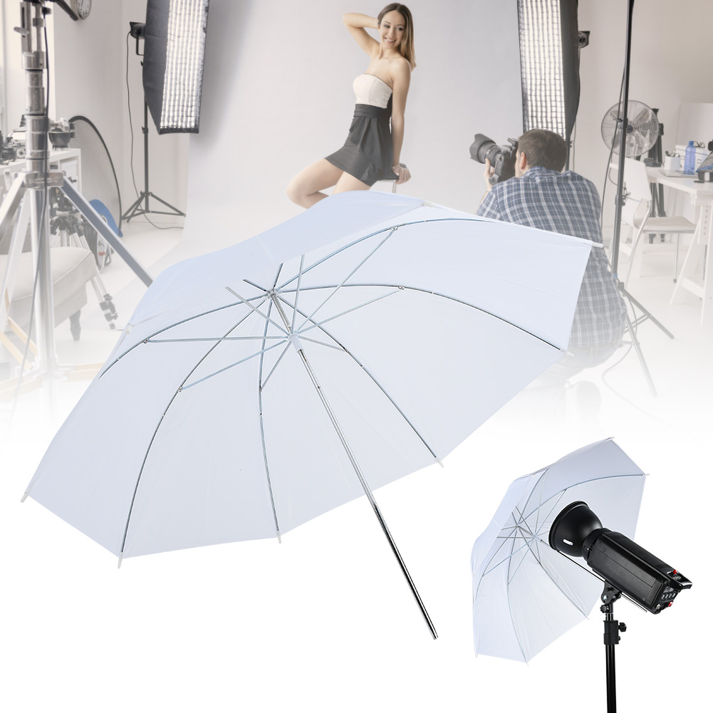 33-дюймовый полупрозрачный бел – обзор и цена Photography Umbrella