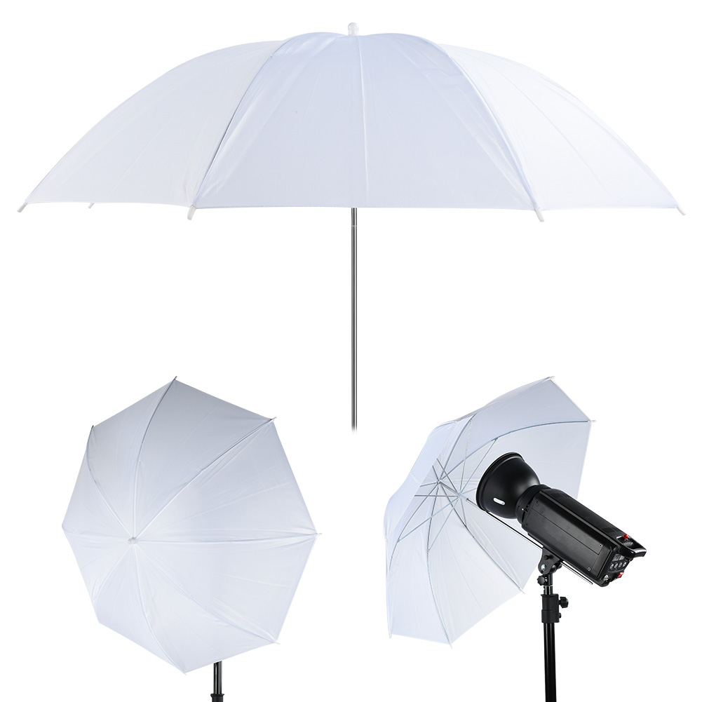 33-дюймовый полупрозрачный бел – обзор и цена Photography Umbrella