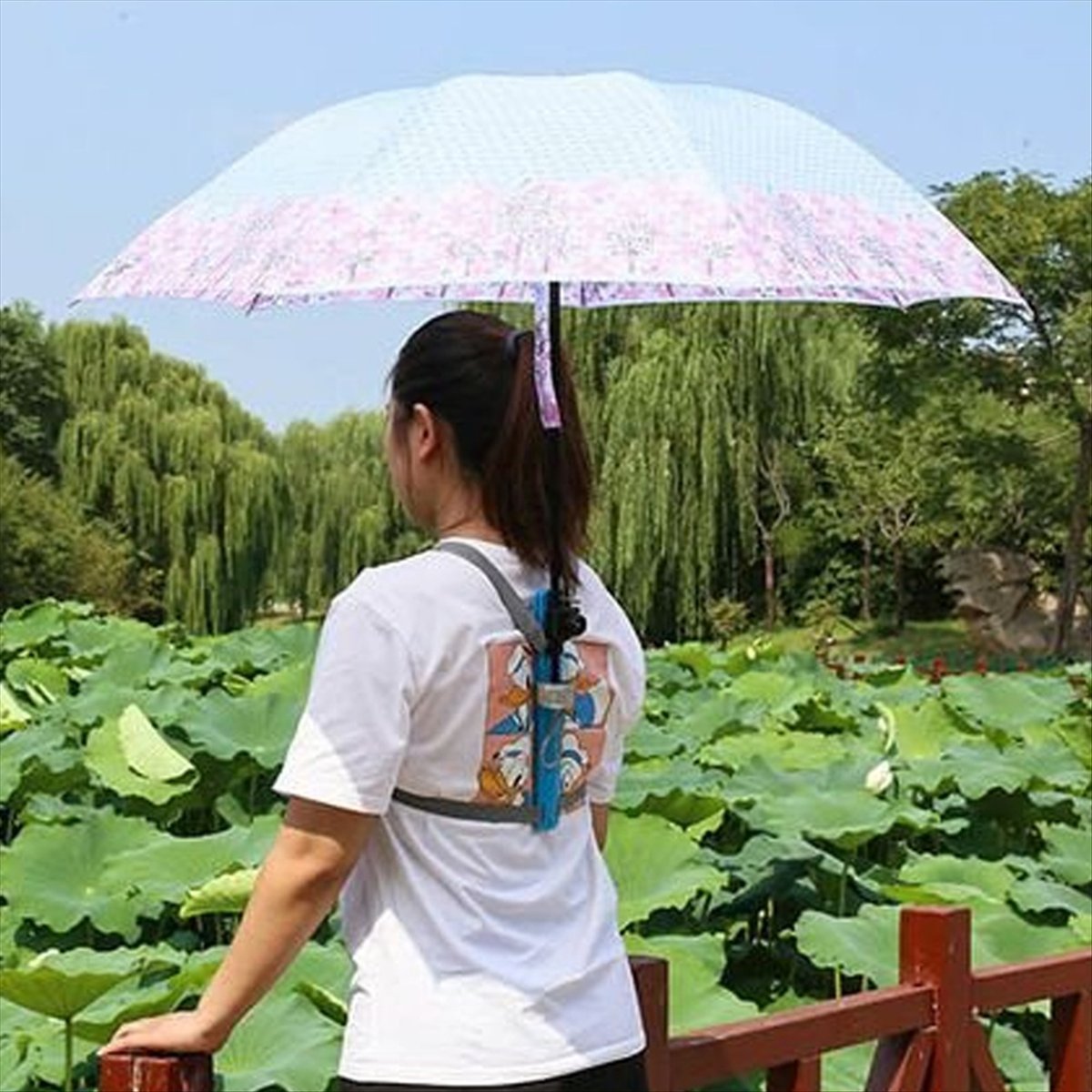 Держатель-зажим T34C для зонта – обзор и цена Photography Umbrella
