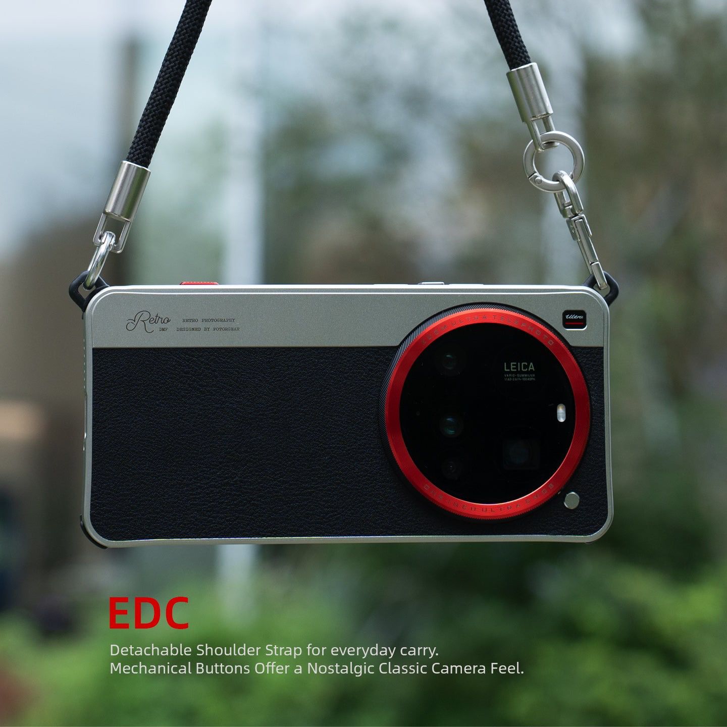Чехол для телефона Fotorgear R – обзор и цена Photography Xiaomi 15 Ultra