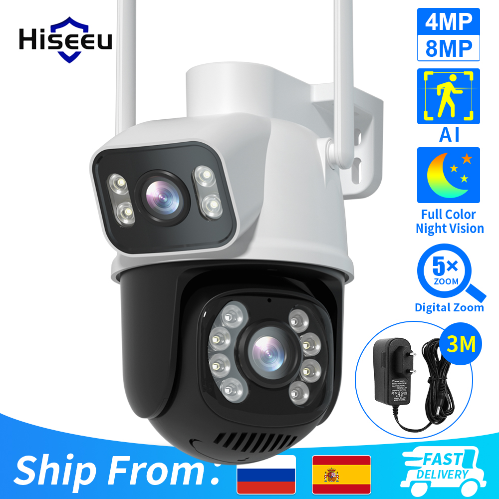 Беспроводная IP-камера Hiseeu  – обзор и цена Photography With Ai