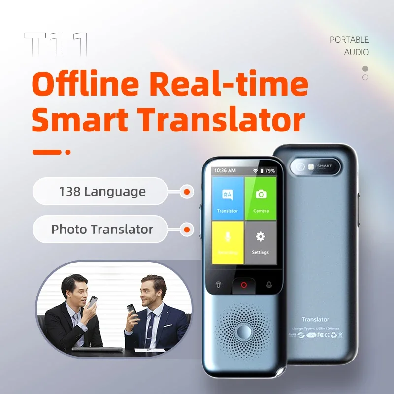 Умный переводчик T11: 138 язык – обзор и цена Photography With Ai