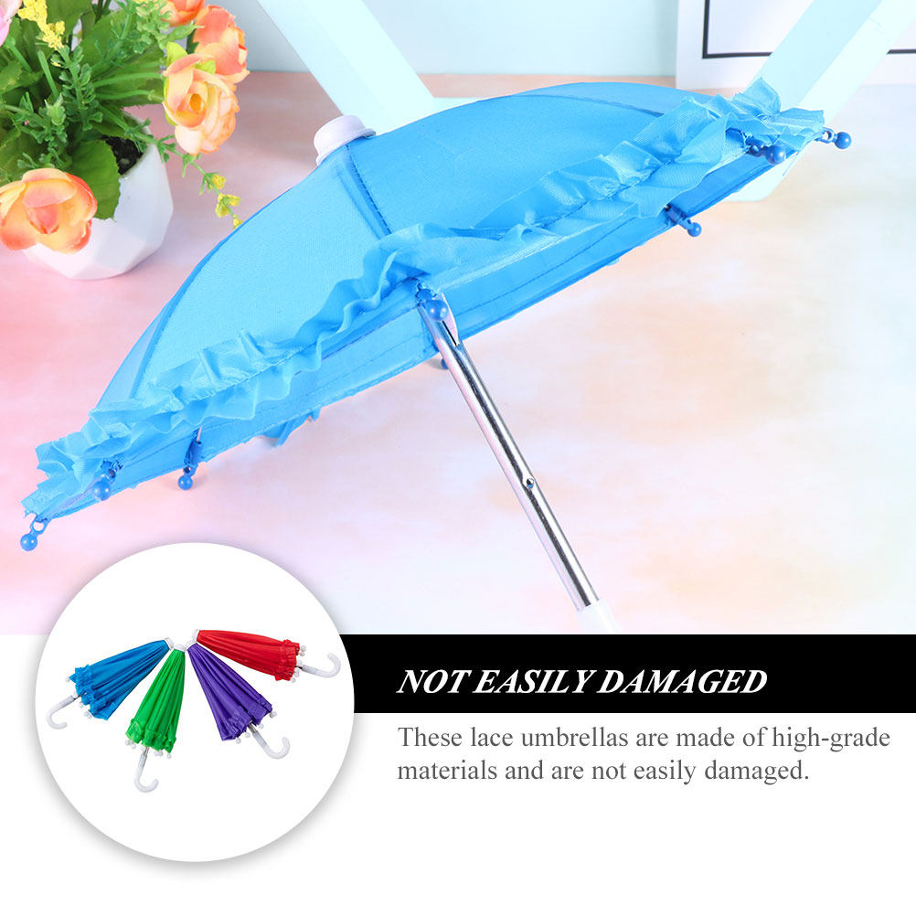 Набор из 4 мини-зонтиков с кру – обзор и цена Photography Umbrella
