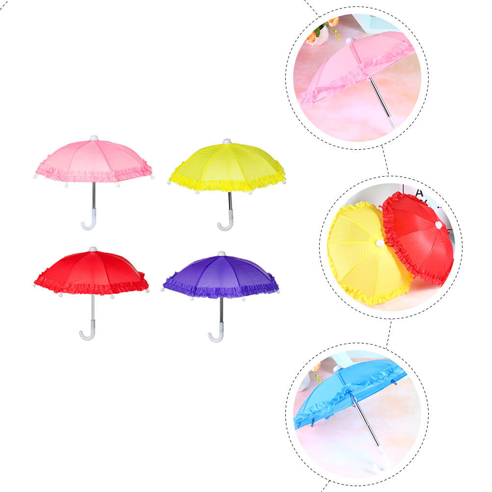 Набор из 4 мини-зонтиков с кру – обзор и цена Photography Umbrella