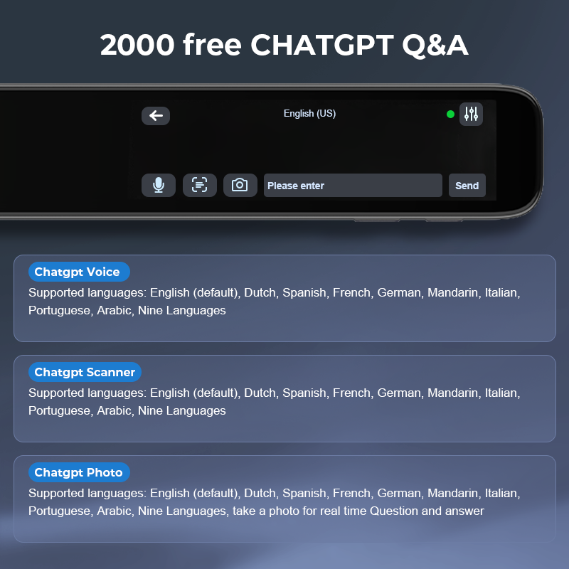 Ручка-сканер с поддержкой Chat – обзор и цена Photography With Ai