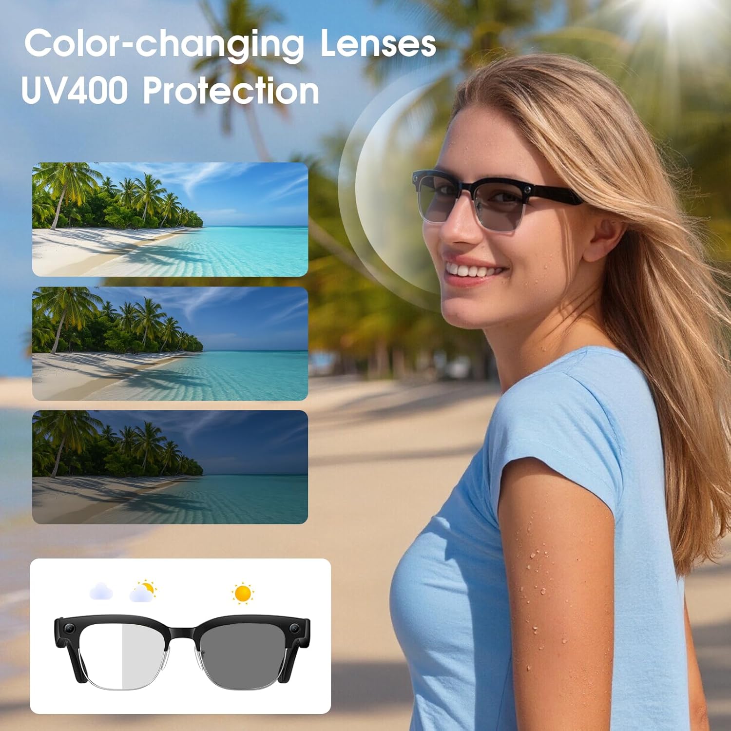 Новые умные очки 2026 года с к – обзор и цена Photography With Ai